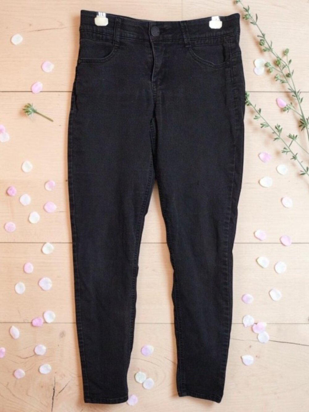 Jolt Black Women's Skinny Jeans Size 7 Juniors